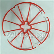 SYMA X5S X5SW X5SC Parts-14 Outer protect frame(4pcs)-Red For SYMA X5S X5SC X5SC Quadcopter UFO parts